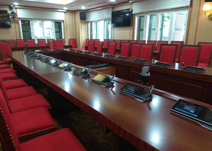 Dự án lắp đặt âm thanh cho phòng hội thảo trường Quốc tế MIZOZO